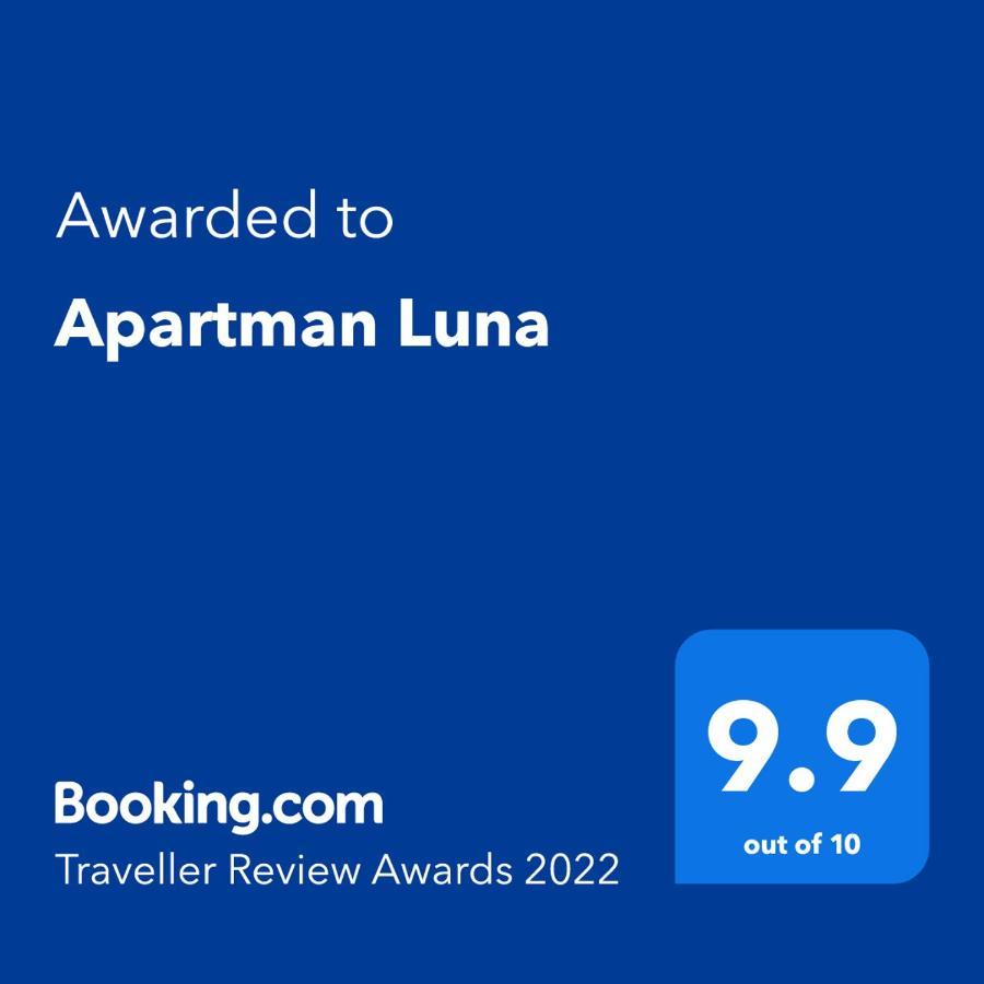 Apartman Luna Valjevo Exteriér fotografie