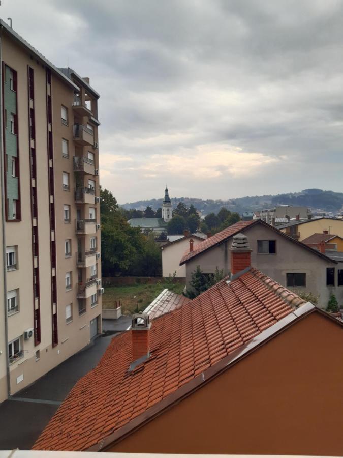 Apartmán Apartman Luna Valjevo Exteriér fotografie